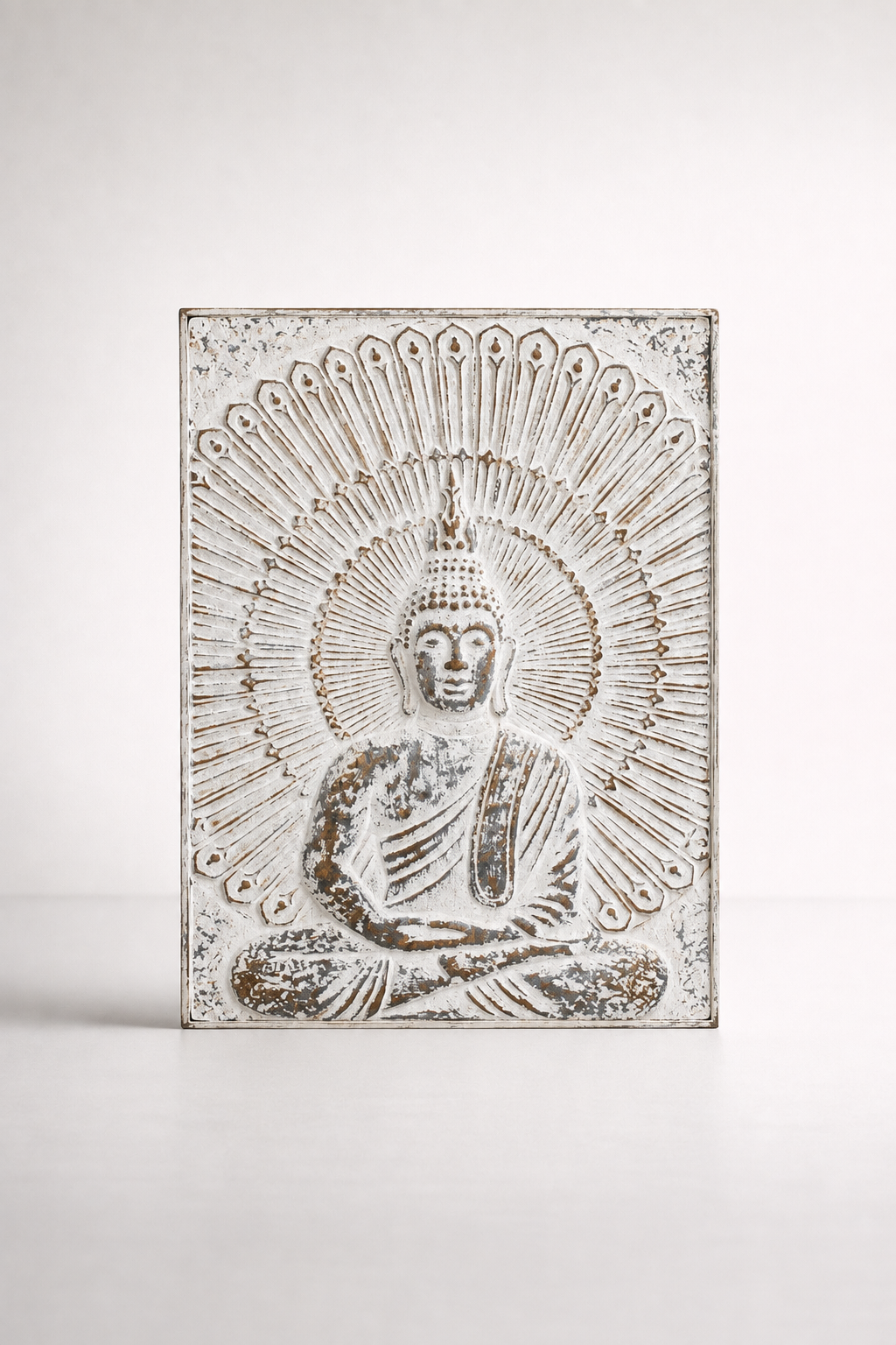 Metal Buddha Wall Decor